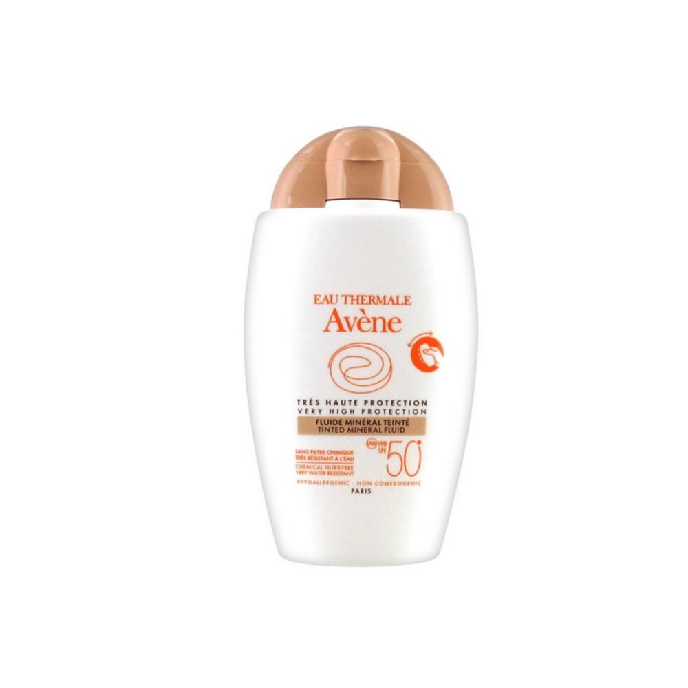 Avene Fluid Mineral Teinted Spf50+ 40ml