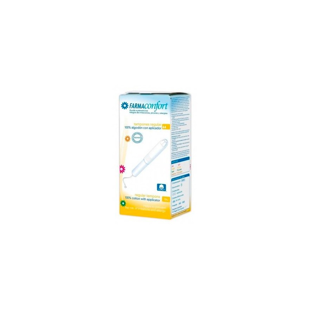 Farmaconfort tamponai Regular 16vnt