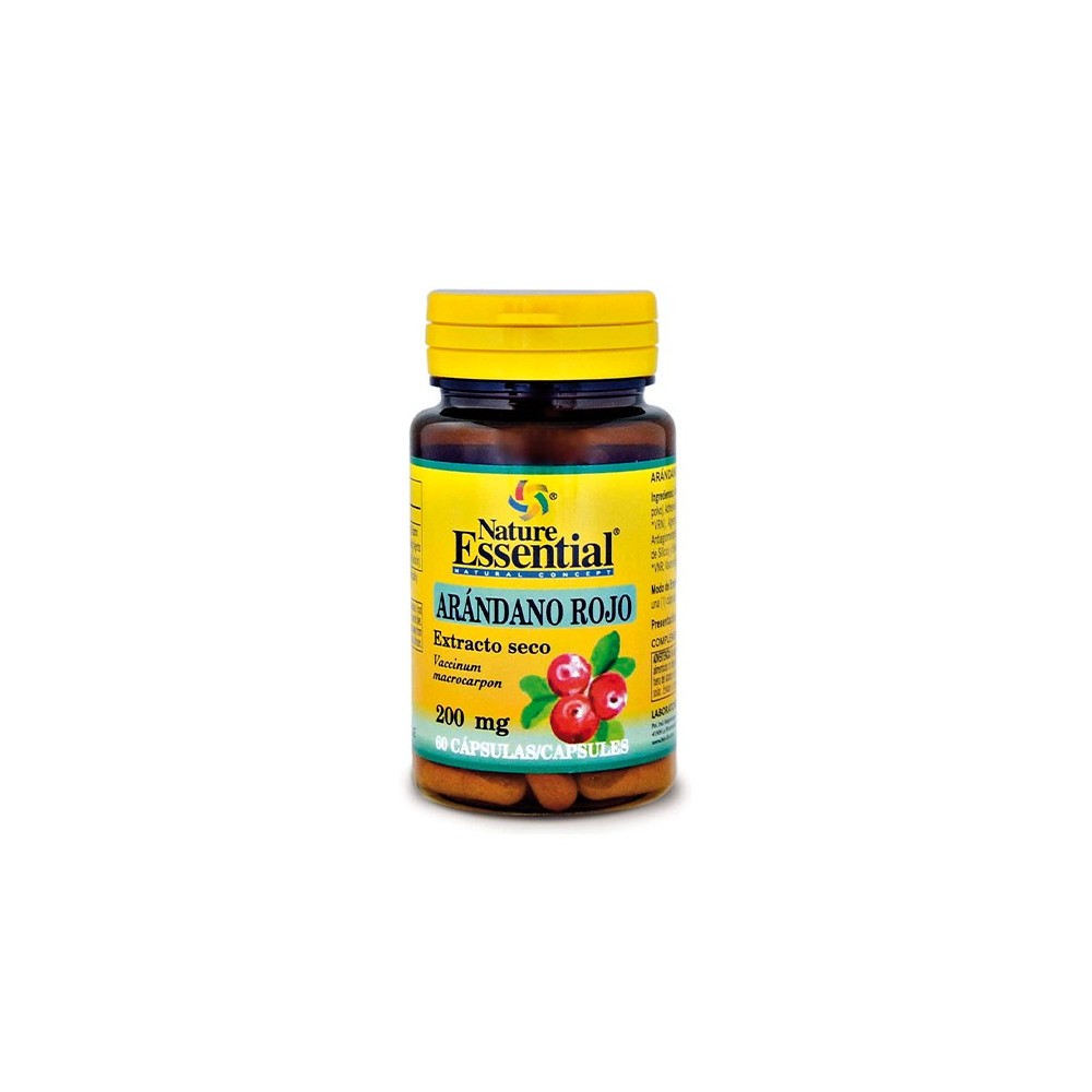 Nature Essential Cranberry 200mg