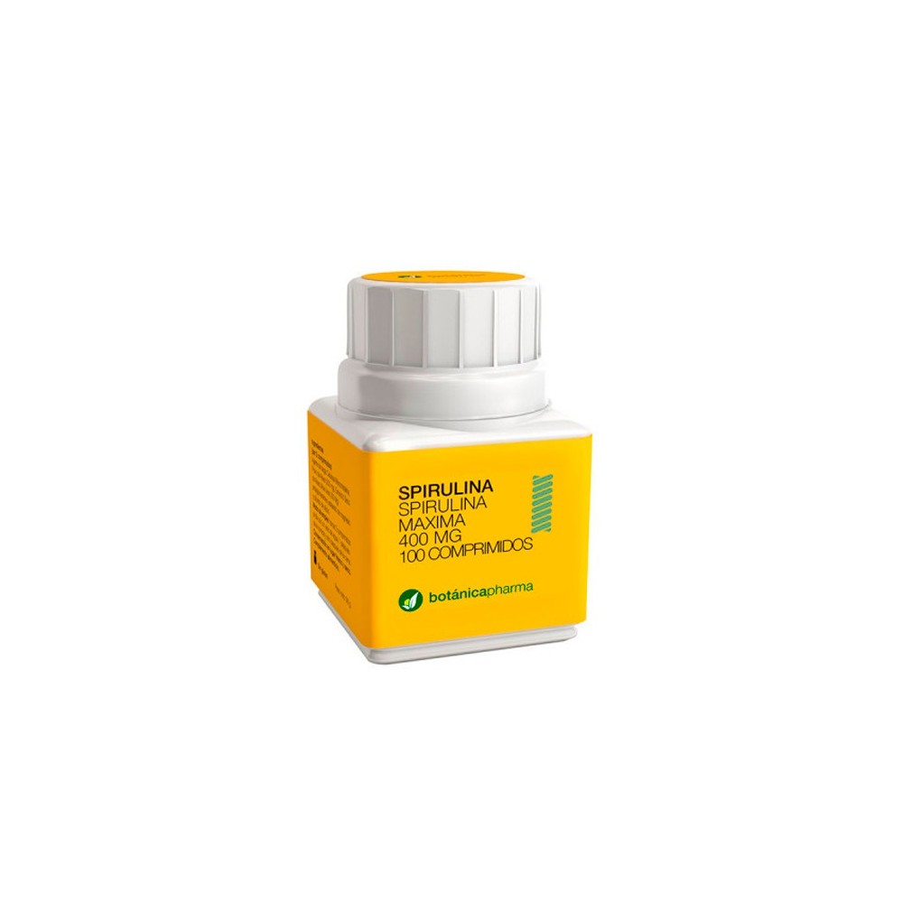 Botánicanutrients Spirulina 400mg