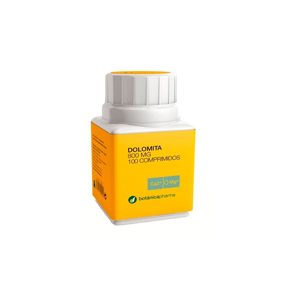 Botánicapharma Dolomite 800mg 100 Tablets