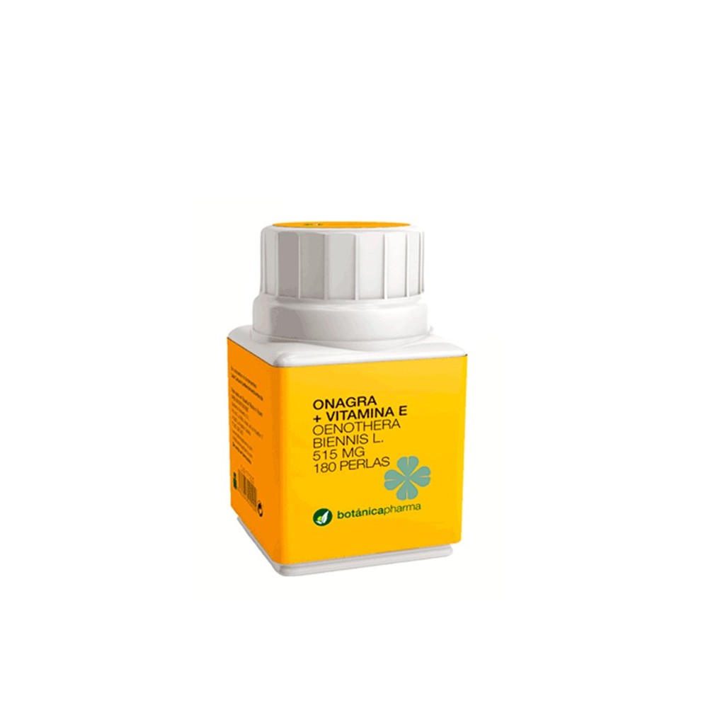 Botanicanutrients Evening Primrose + vitaminai E 515mg