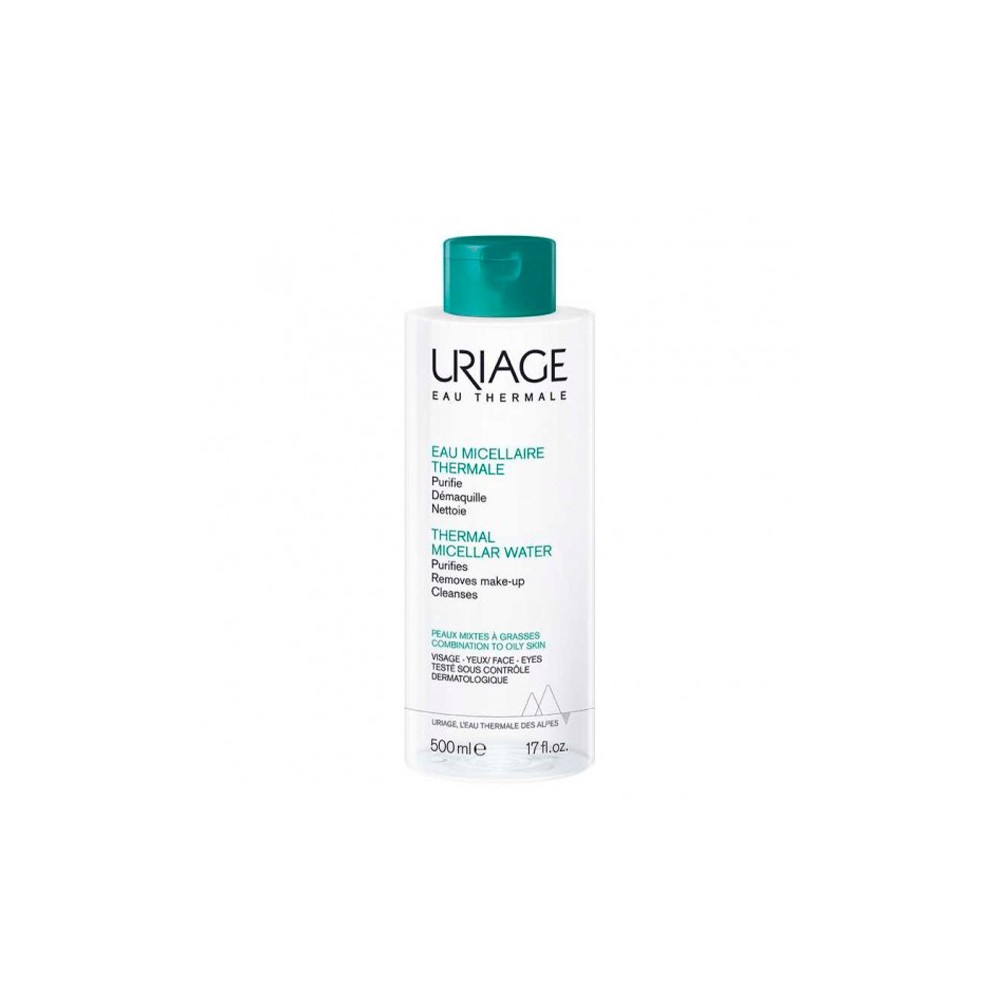 Uriage Thermal Micellar Water for Oily and Combination Skin 500ml