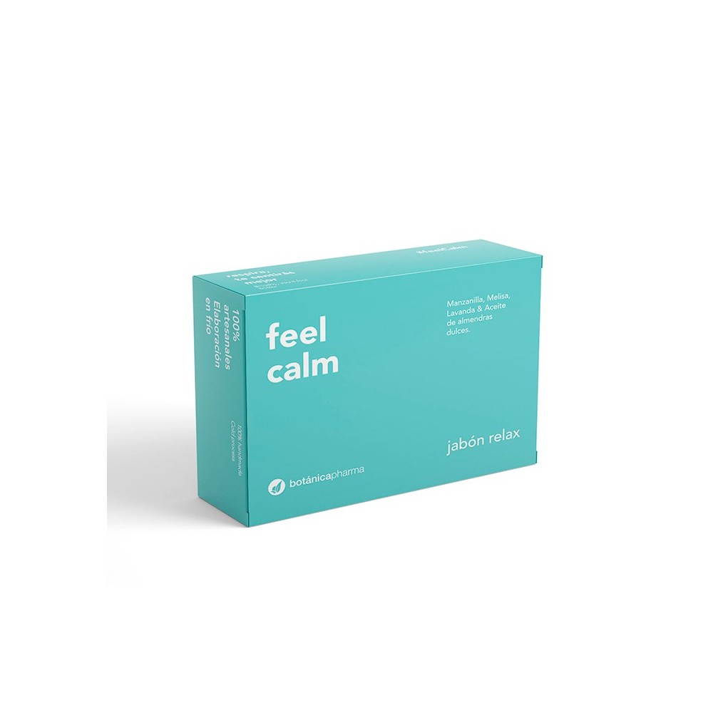 "Botánicapharma Feel Calm" muilas 100 g