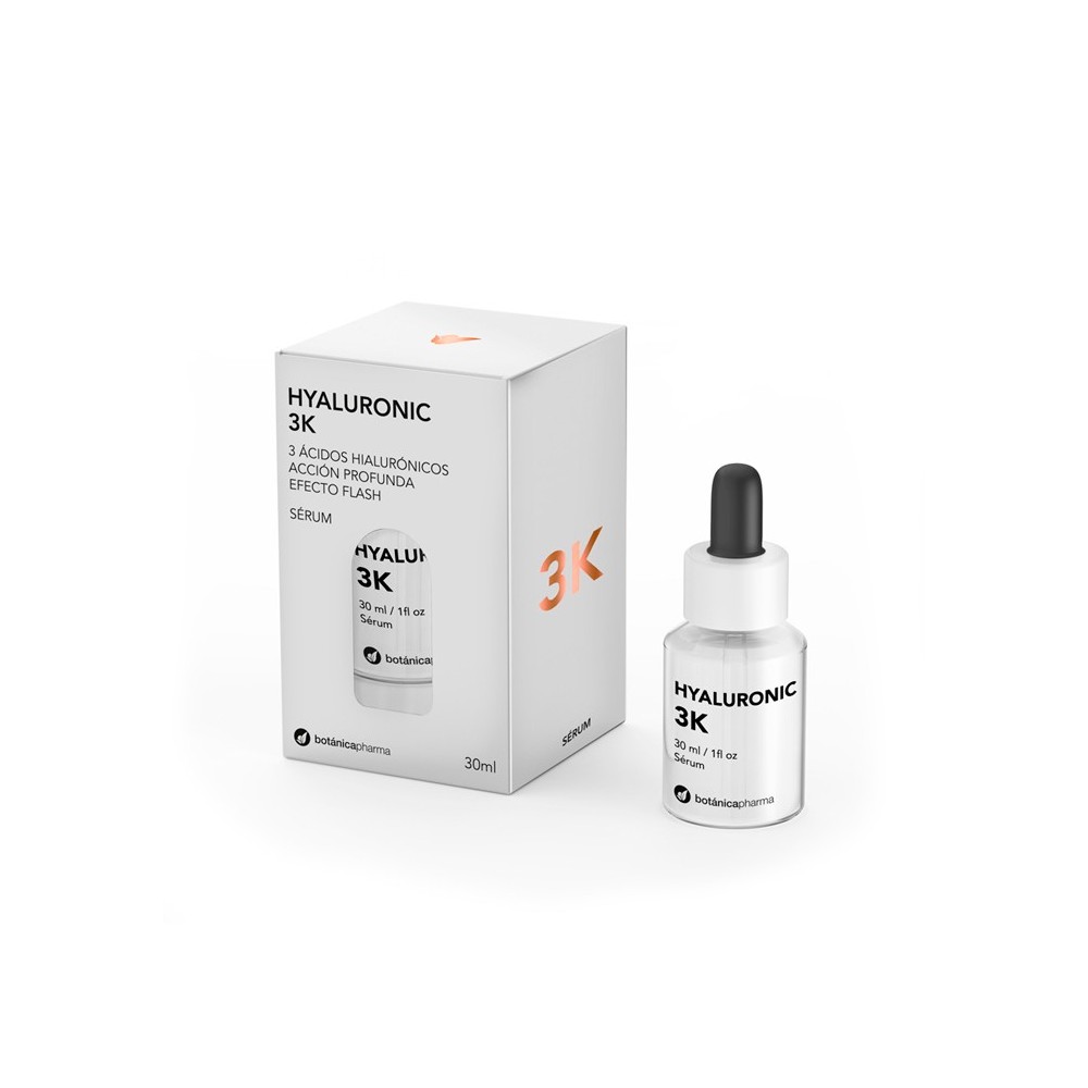 Botánicapharma Hyaluronic Serum 3K 30ml