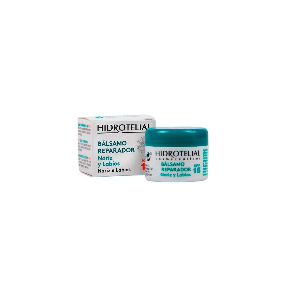 "Hidrotelial Nose" lūpų balzamas Spf15+ 10ml