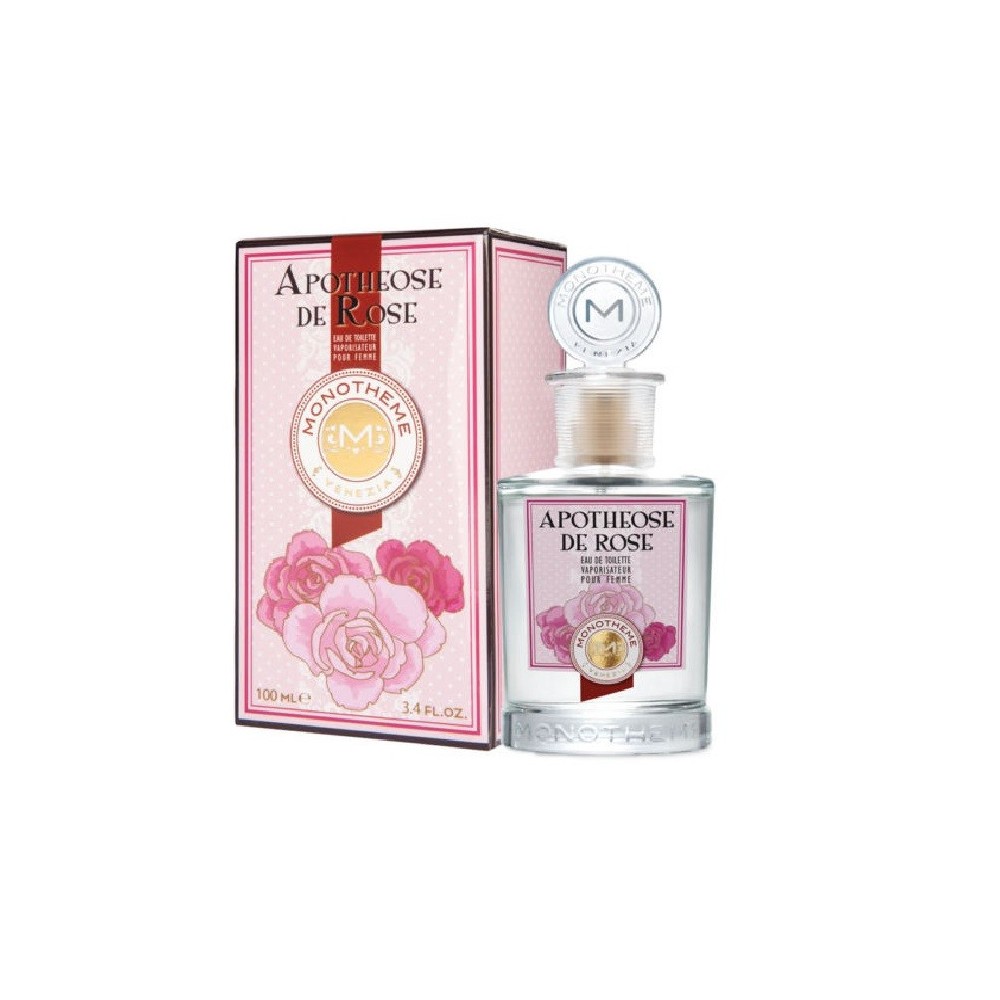 Monotheme Apothéose De Rose Feminino Eau de Toilette Spray 100ml