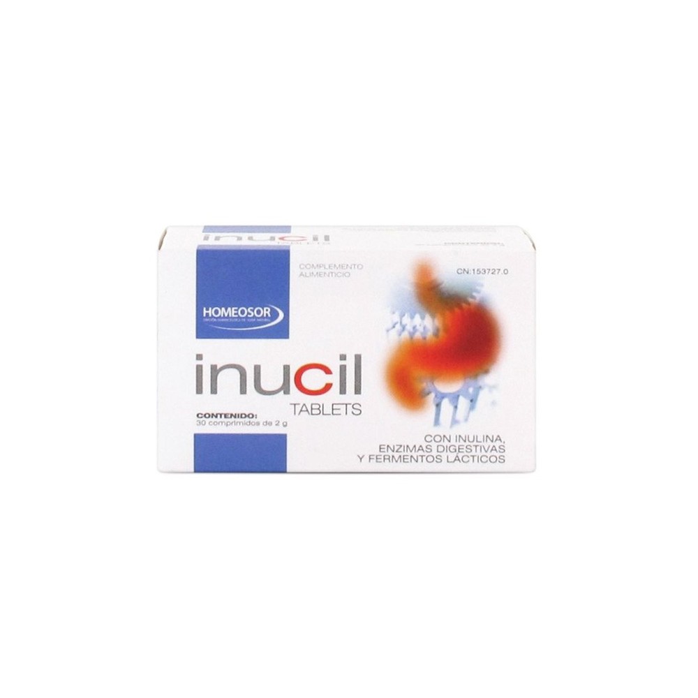 Homeosor Inucil Tablets 2g x 30 Tablets