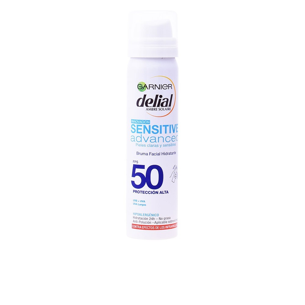 "Delial" veido dulksna F-50 Sensitive 75ml