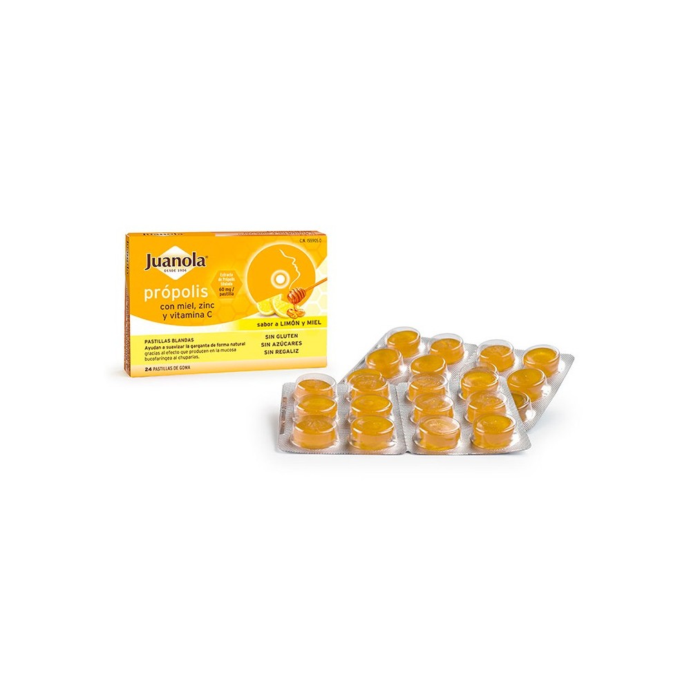 Juanola Propolis Honey Zinc Vitamin C 24U