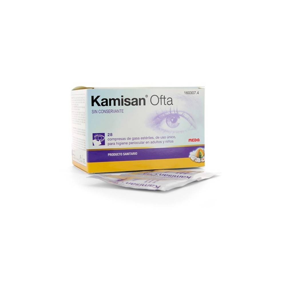 Kamisan Ofta Ophthalmic Sterile Gauze 28 Units