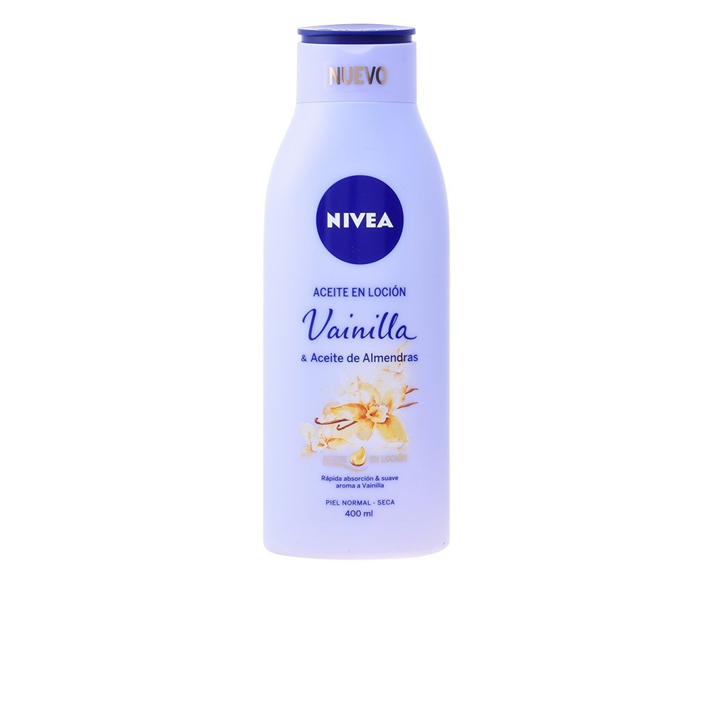 "Nivea Oil Vanilė ir migdolai" losjonas 400ml