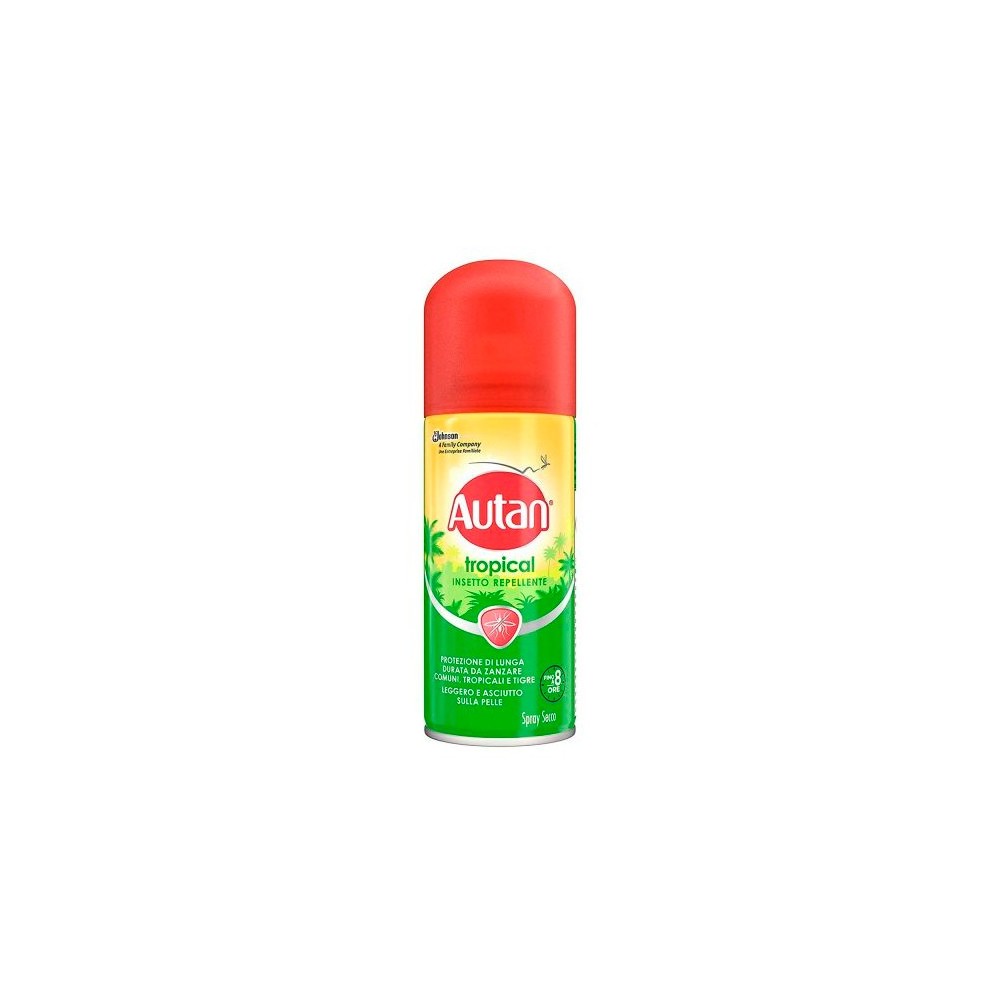 "Autan Tropical" sausas purškiklis 100ml