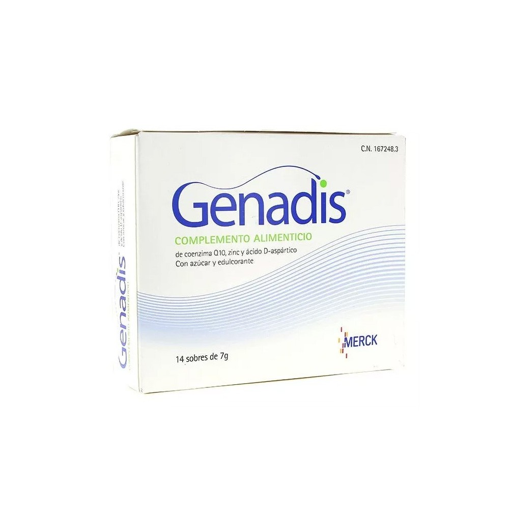 Merck Genadis 14 Envelopes