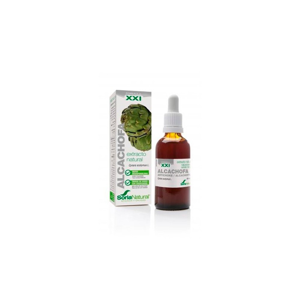 Soria Natural Artichoke Drops 50ml