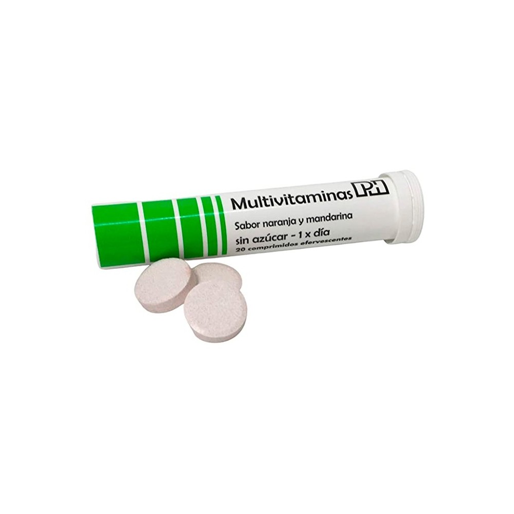 Ph Multivitamins 20 Effervescent Tablets