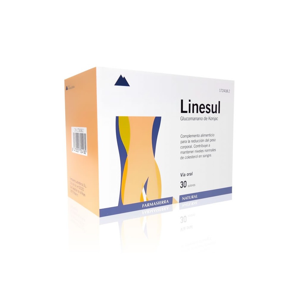 Linesul 30 paketėlių