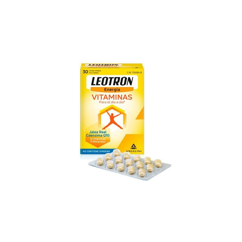 Leotron Angelini Vitaminai 30 tablečių