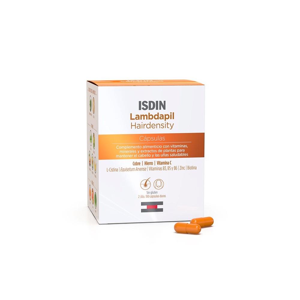 Isdin Lambdapil Hairdensity 180 Capsules