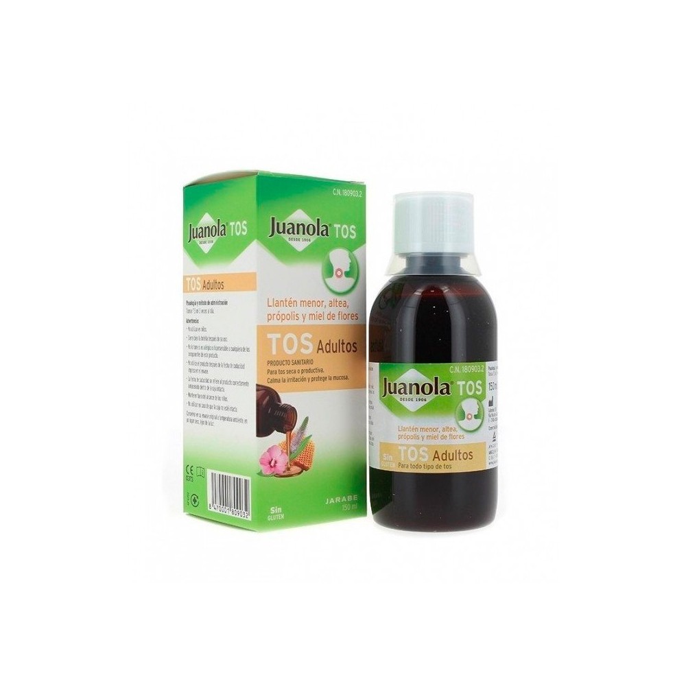 Juanola Cough Syrup Adult 150ml