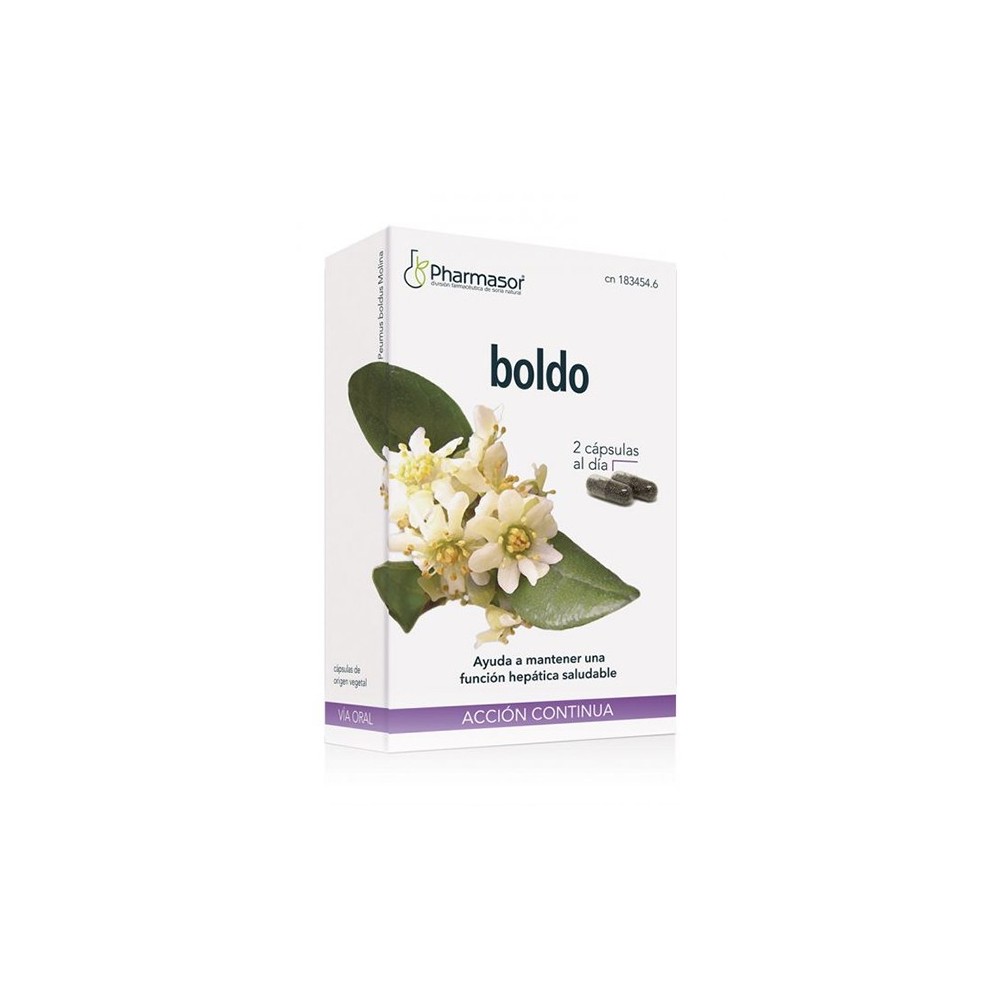 Homeosor Boldo 30 Capsule