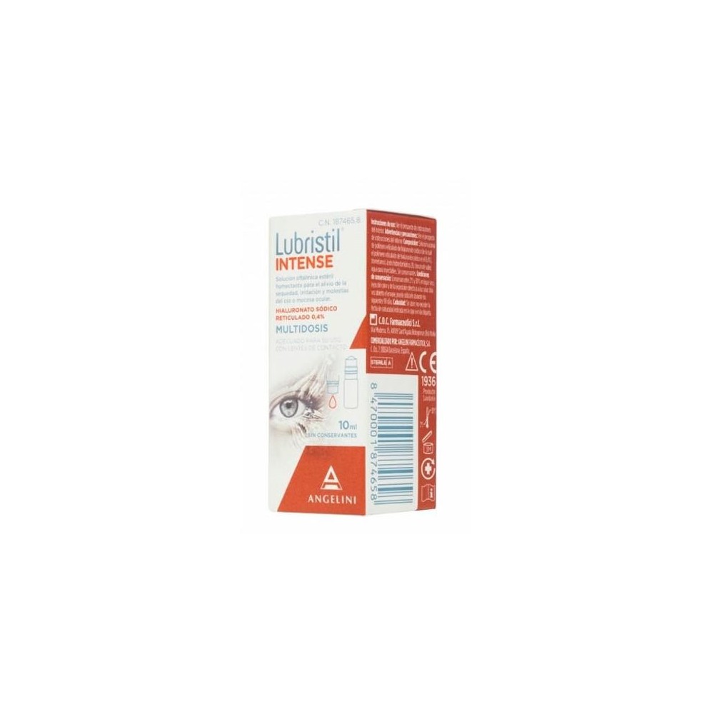 Angelini Lubristil Intense Multidose 10ml