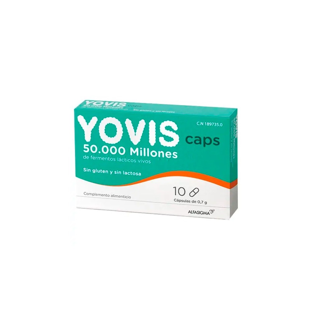 Alfasigma Yovis 10 Capsules