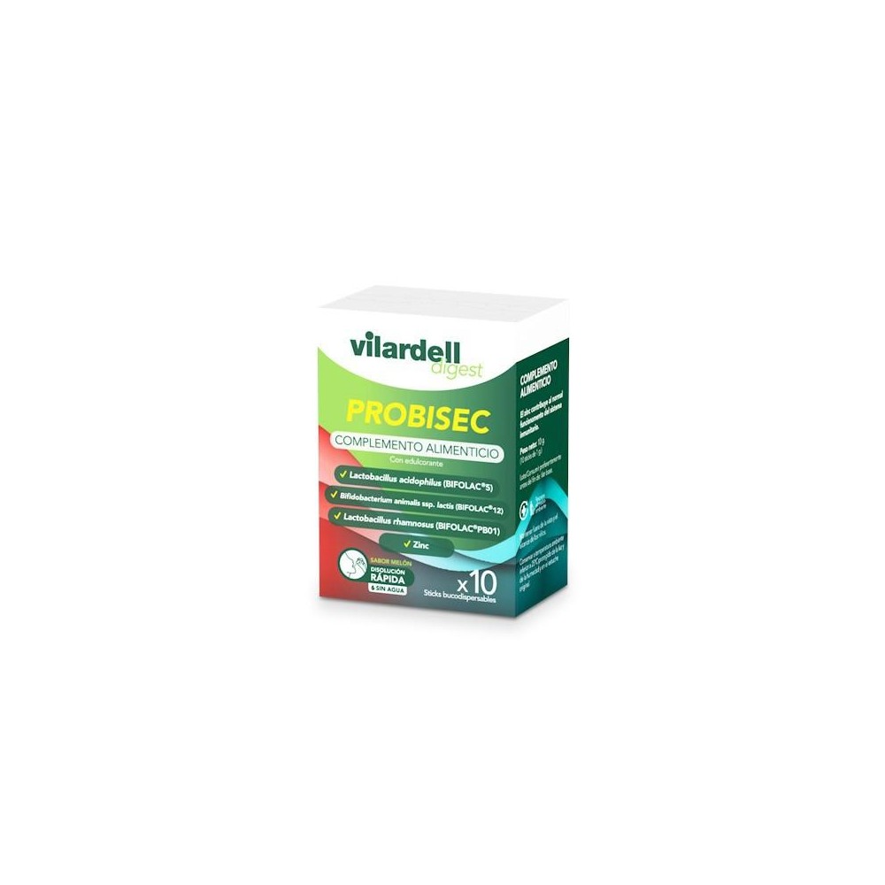 Vilardell Digest Probilac 10 vnt