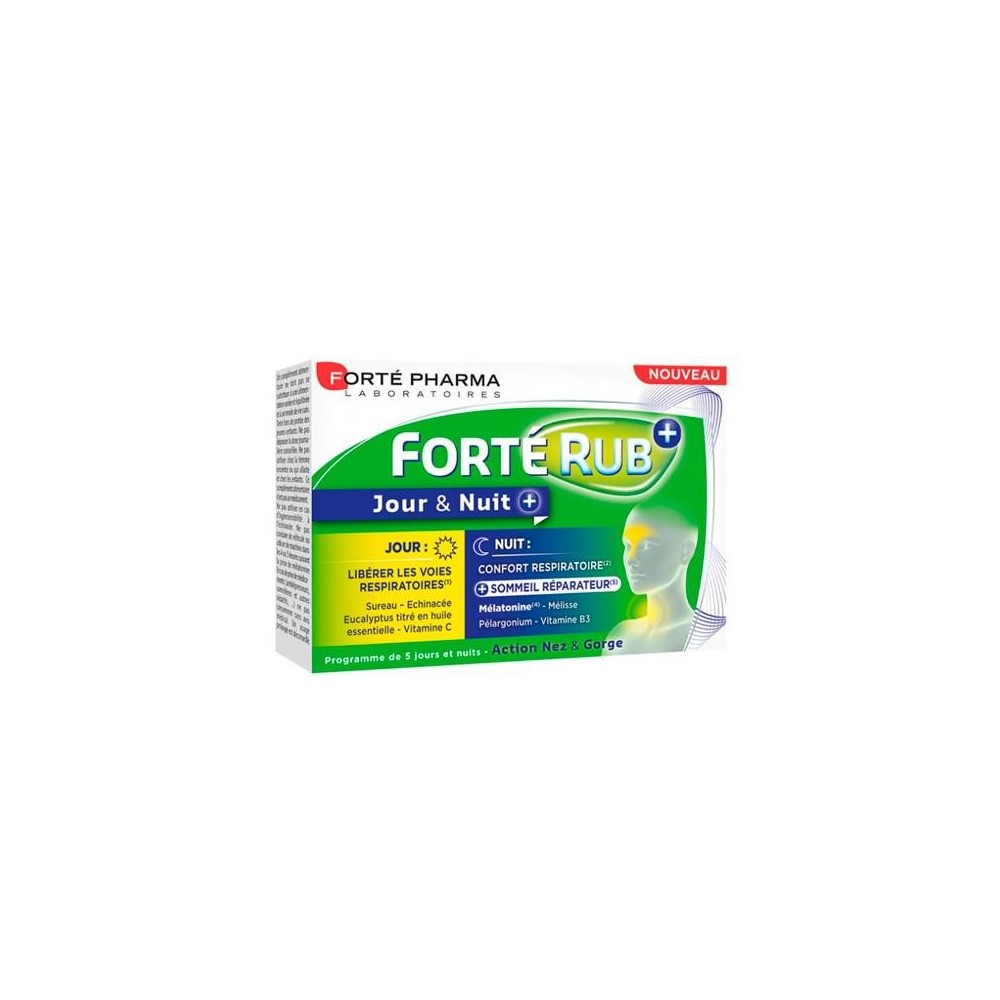 Forte Pharma Rub Day & Night nuo peršalimo