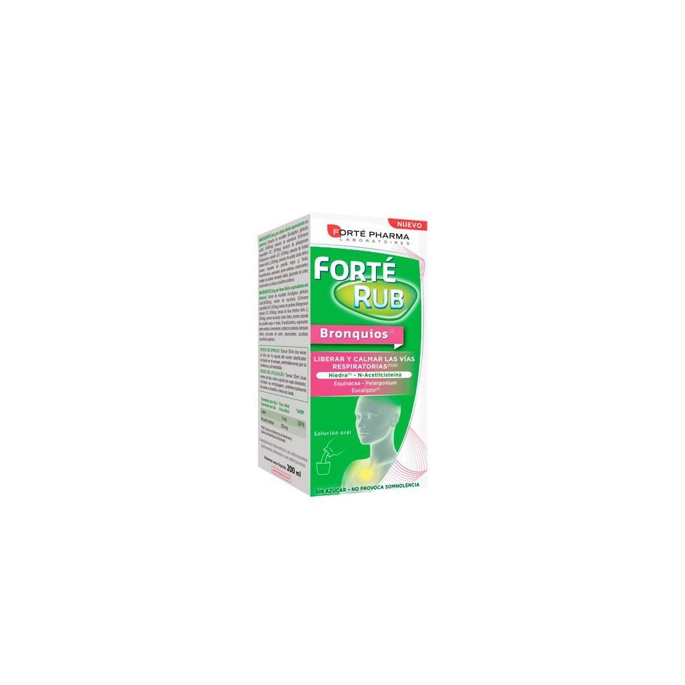 Forte Pharma Forte Rub Bronchial Syrup 150ml