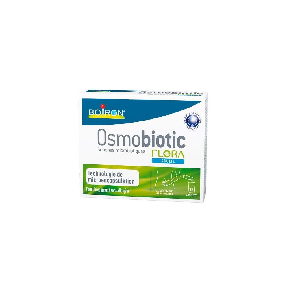 Osmobiotic Flora Adult 12 Sachets