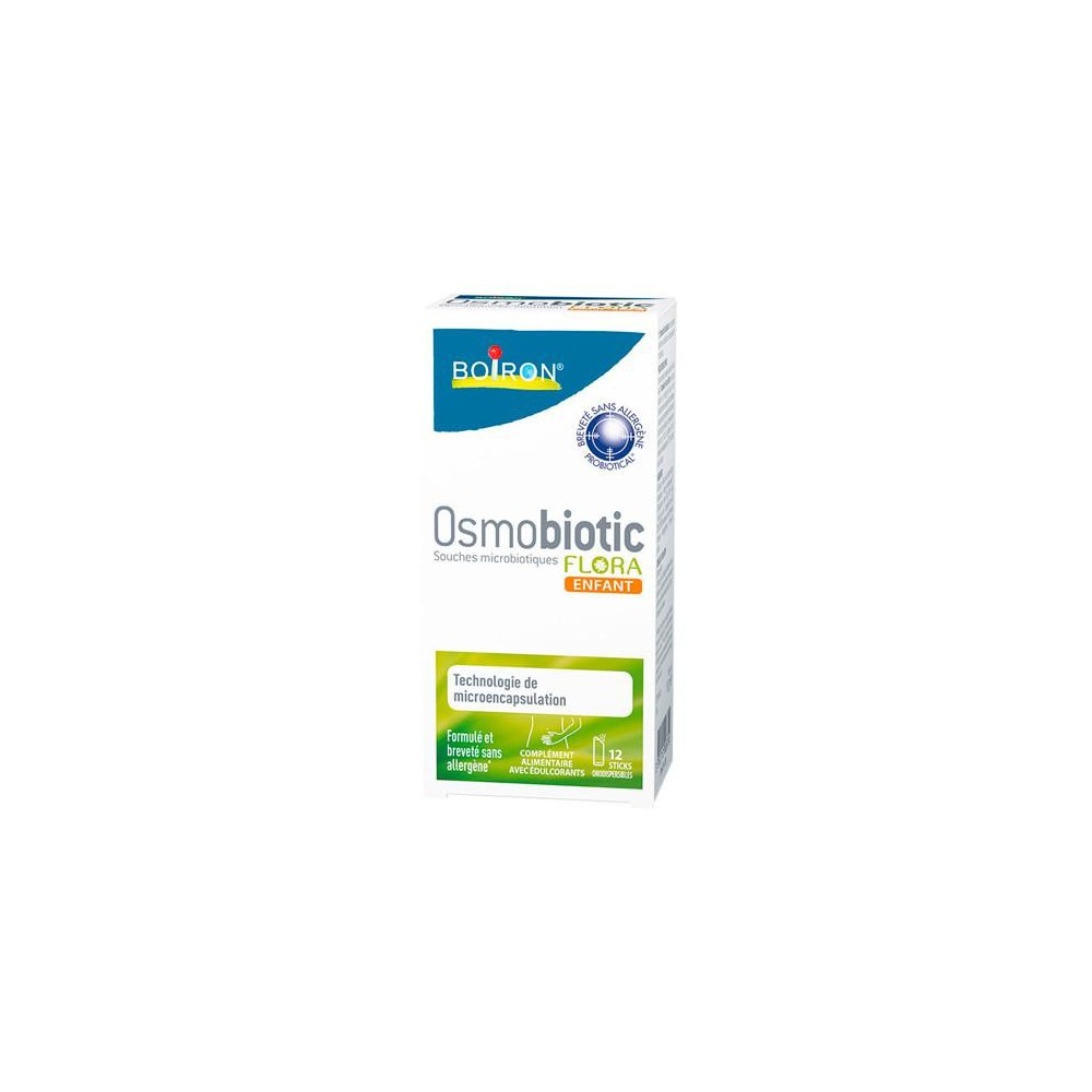 Osmobiotic Flora Kids 12 Sachets