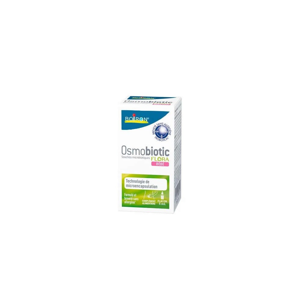 Boiron Osmobiotic Flora Baby 5ml