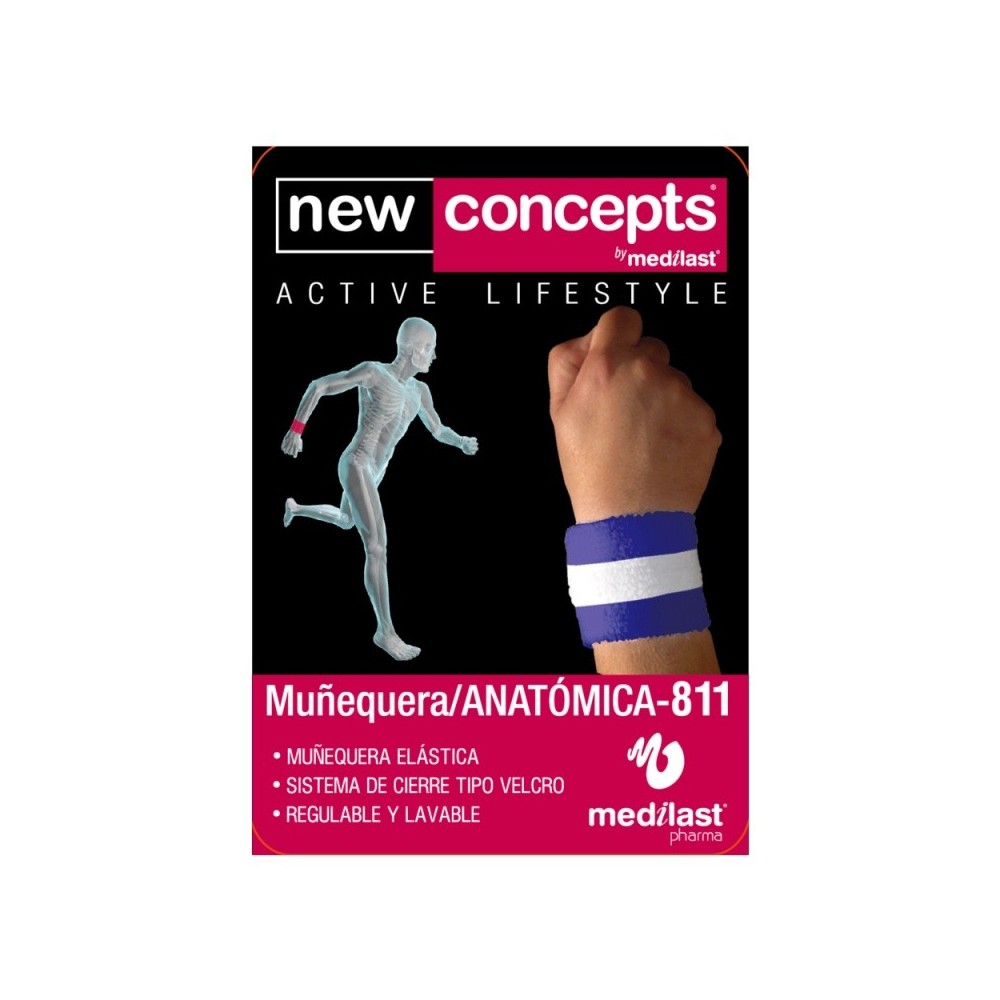 Medilast Velcro Wristband R/811 T/M5