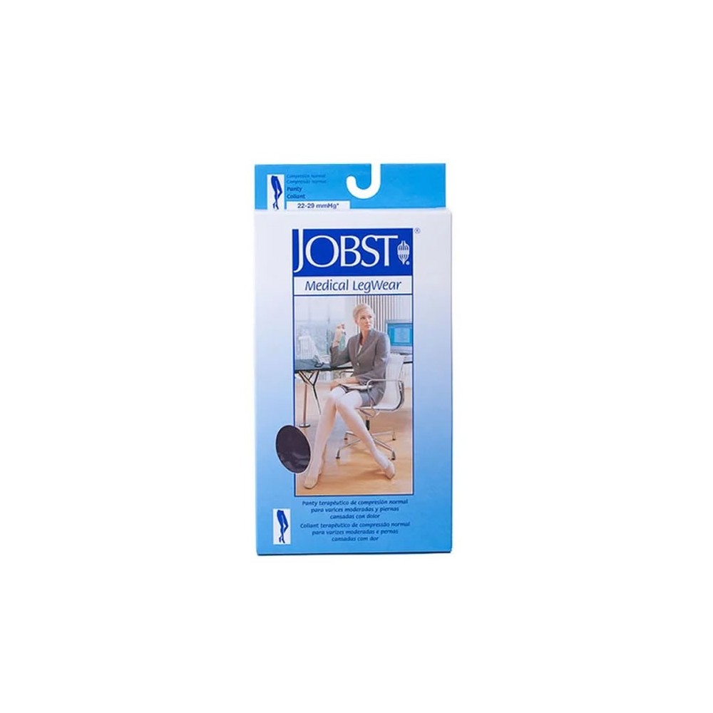 Jobst Ilgos kojinės 140 Blonda Black T3