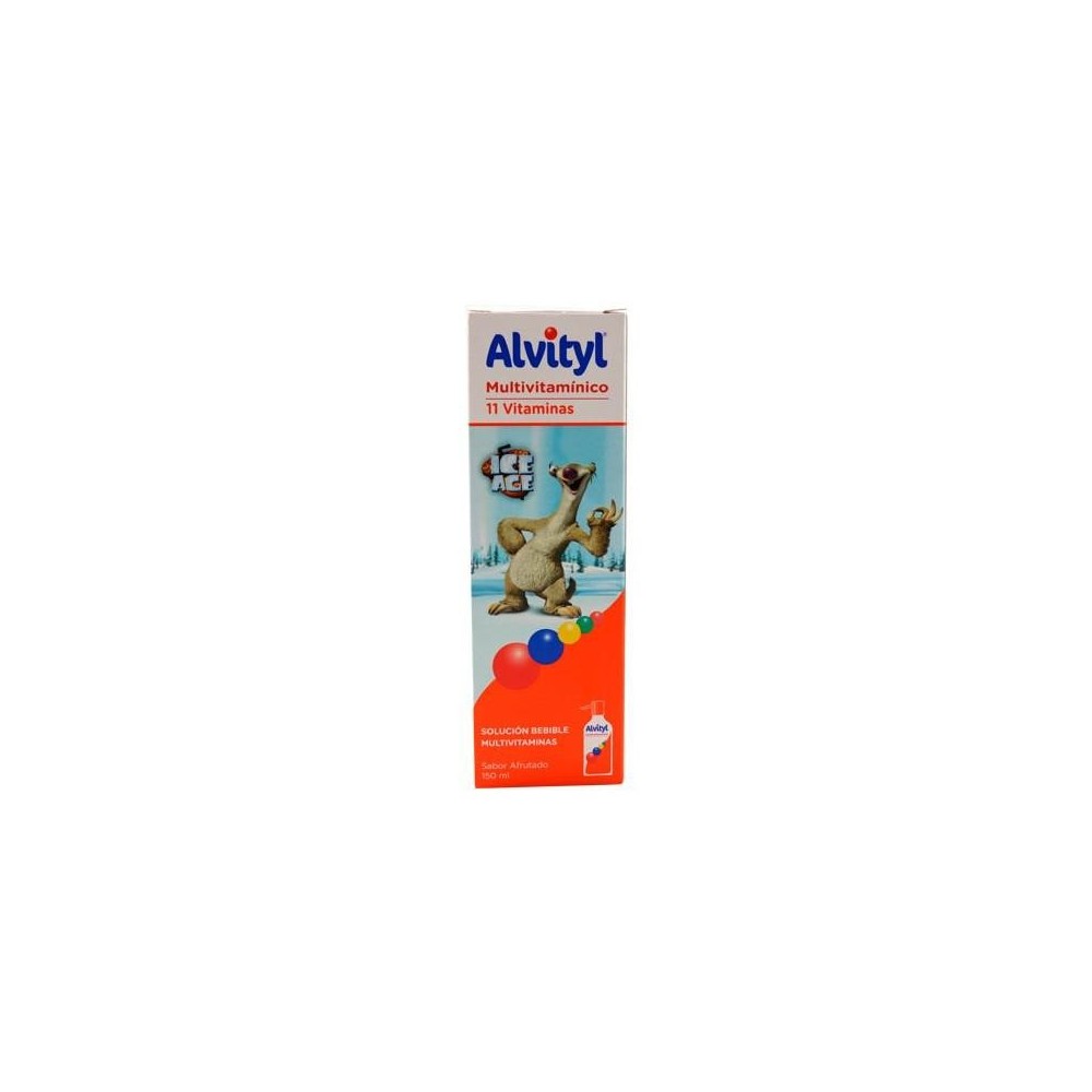 Urgo Alvityl Syrup 150ml