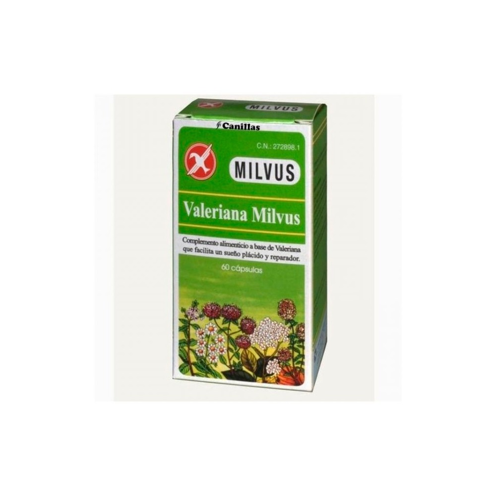 Milvus Valeriana 60 Capsules