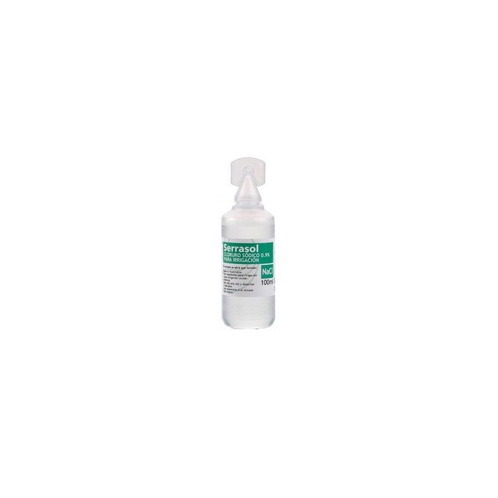 Serra Pamies Sodium Chloride Serrasol 0,9% 100ml