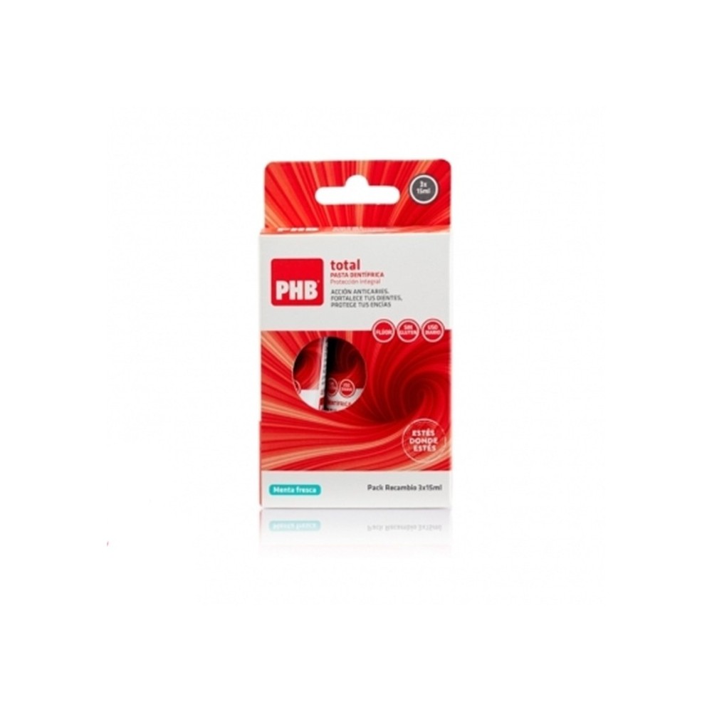 Phb dantų pasta 15 ml (kelioninė pakuotė) 3U