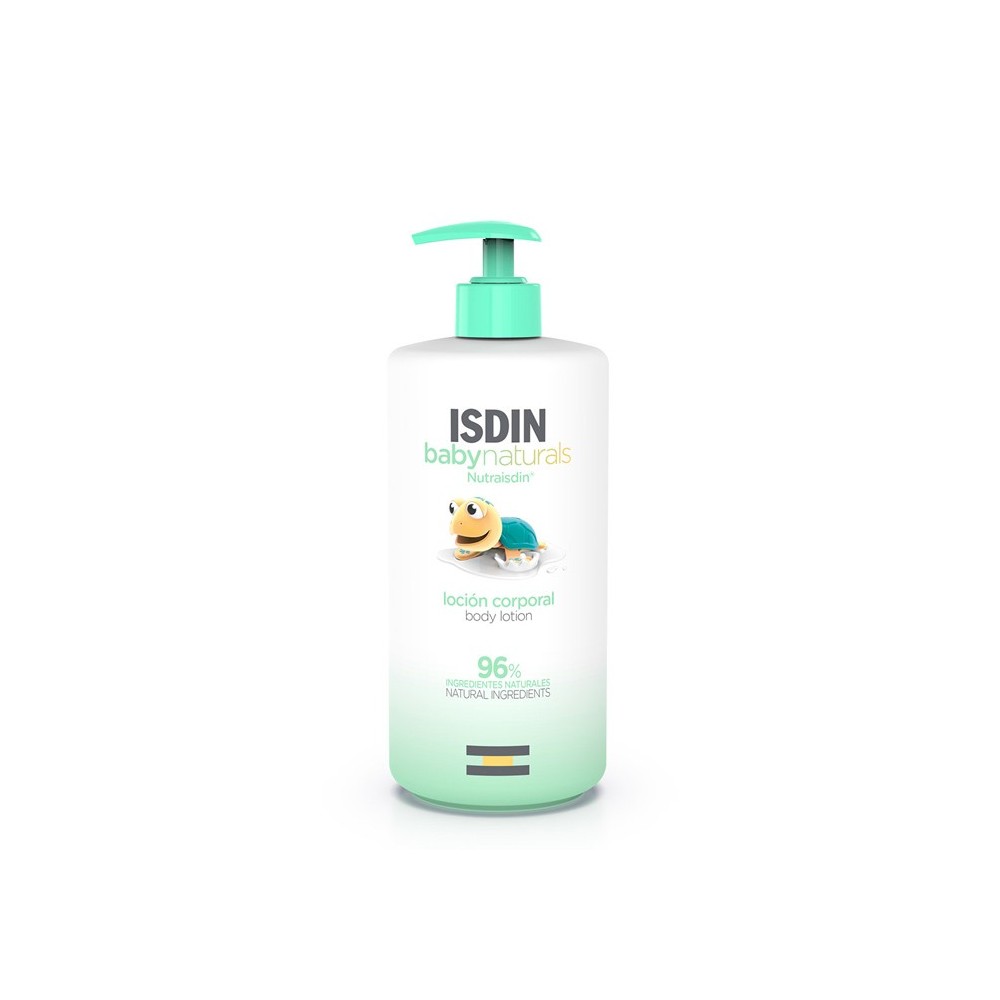 Isdin Baby Naturals Nutraisdin drėkinamasis kūno losjonas 400ml