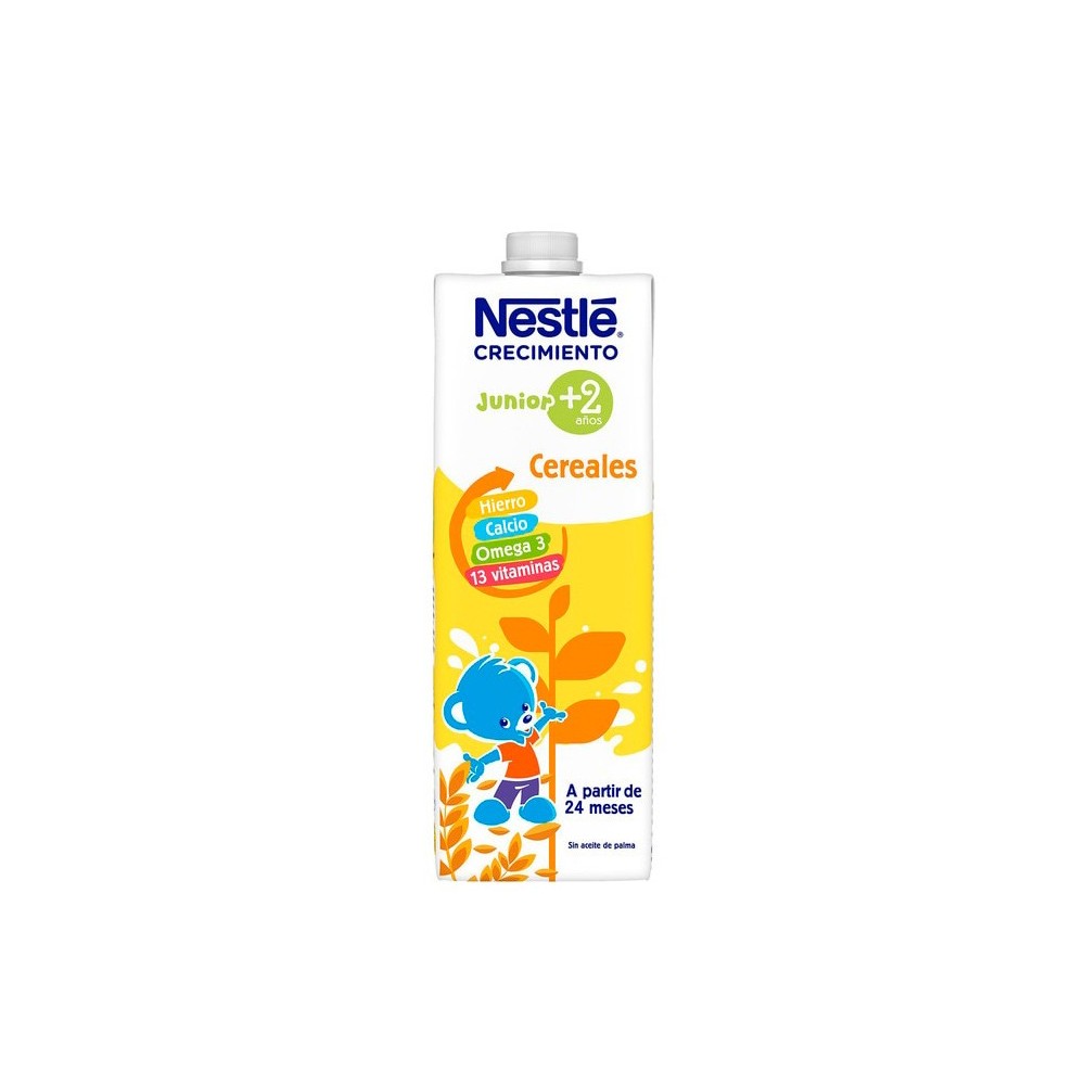 Nestlé Junior Growth 2+ Cereals 1l