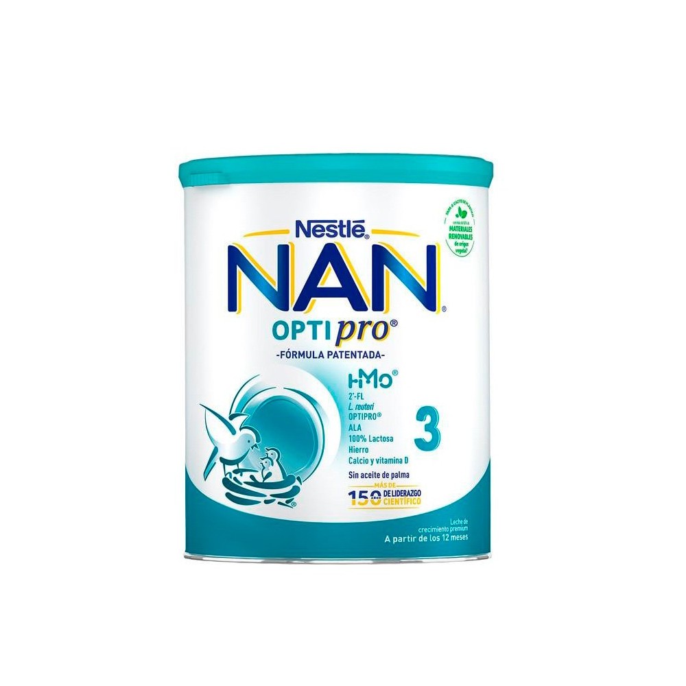 Nestlé Nan Optipro 3 Bottle 1.200gr