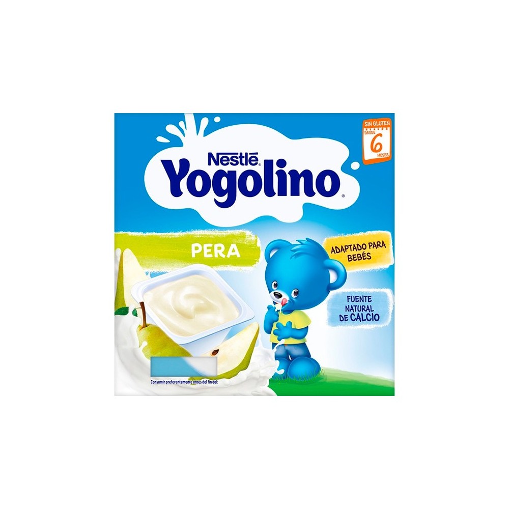 Nestlé Yogolino kriaušių  4x100g