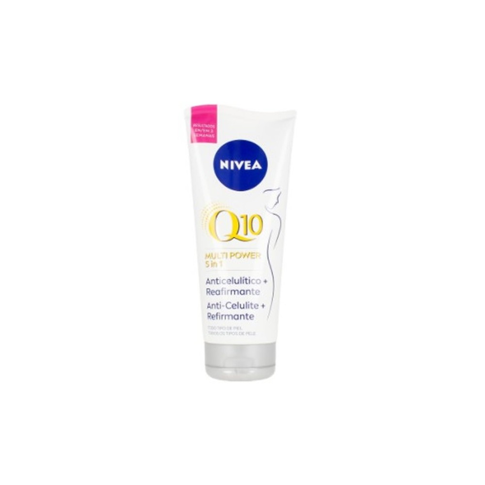 "Nivea Q10 + Multi Power 5 in 1" anticeliulitinis ir stangrinamasis gelinis kremas 200ml