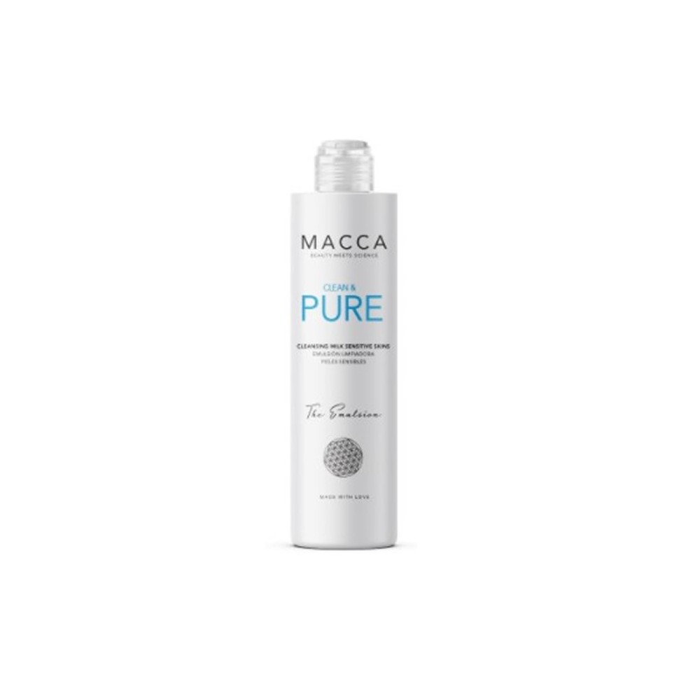 Macca Clean & Pure Cleansing Milk Sensitive Skins 200ml