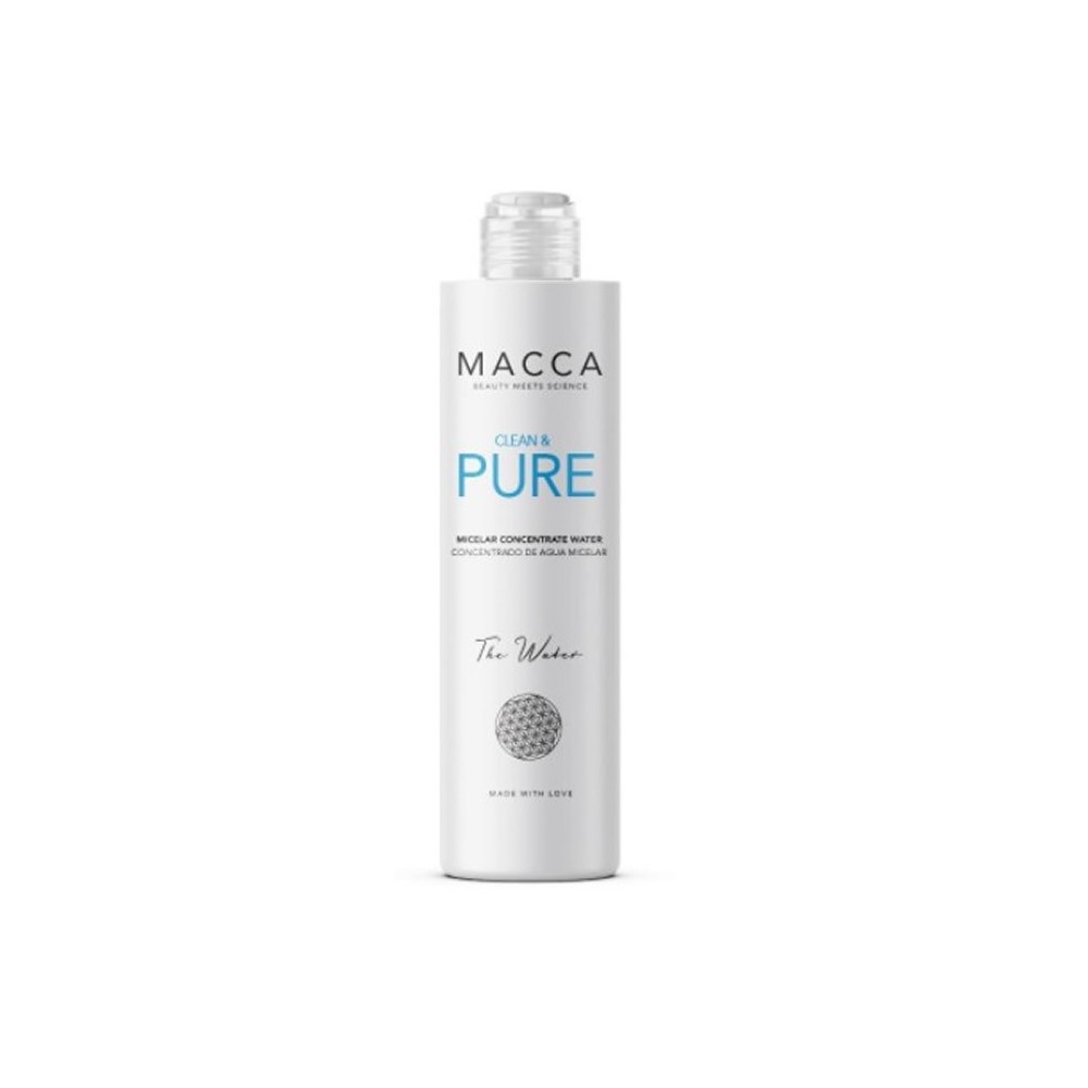 Macca Clean & Pure Micelar Concentrate Water 200ml