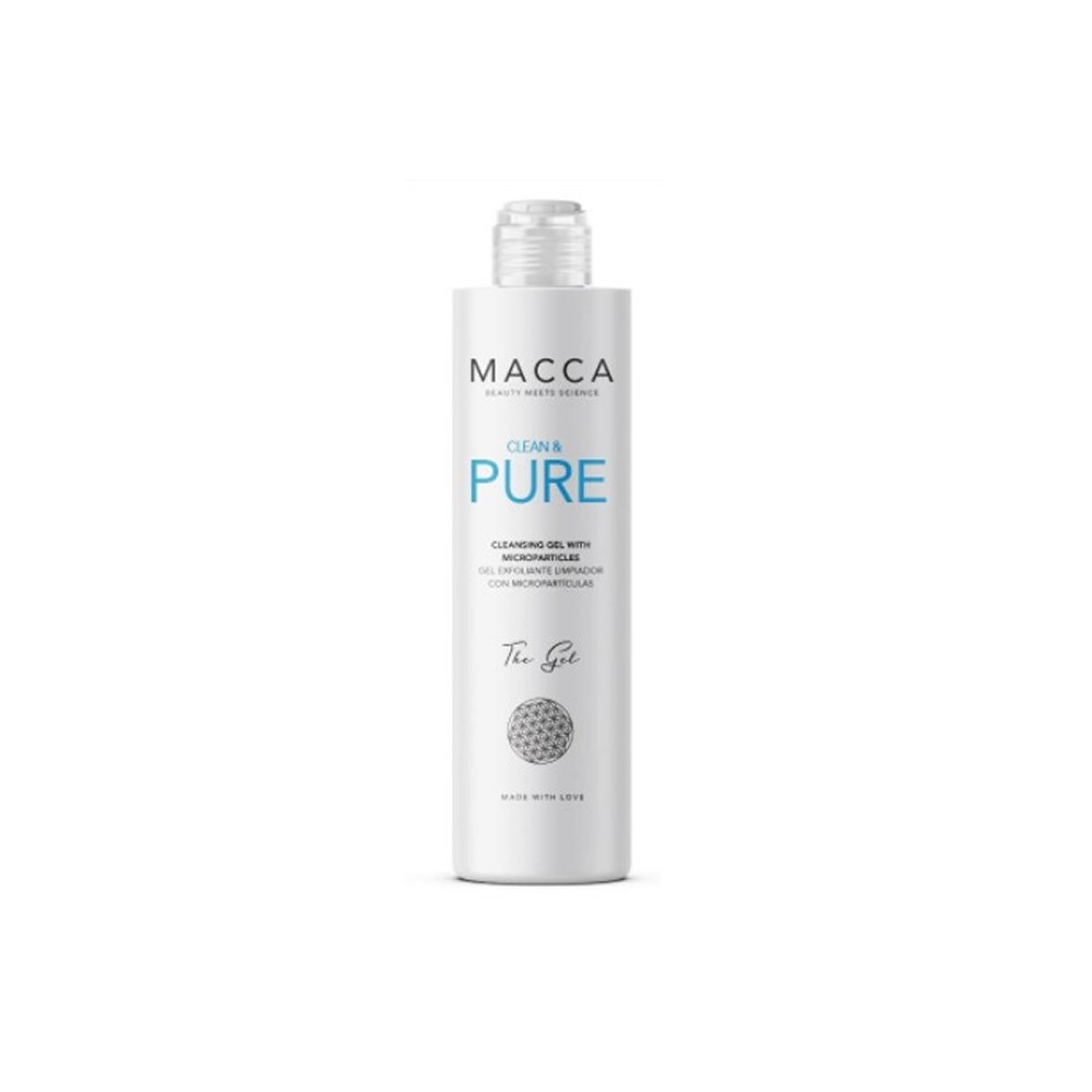 Macca Clean & Pure Cleansing Gel With Microparticules 200ml