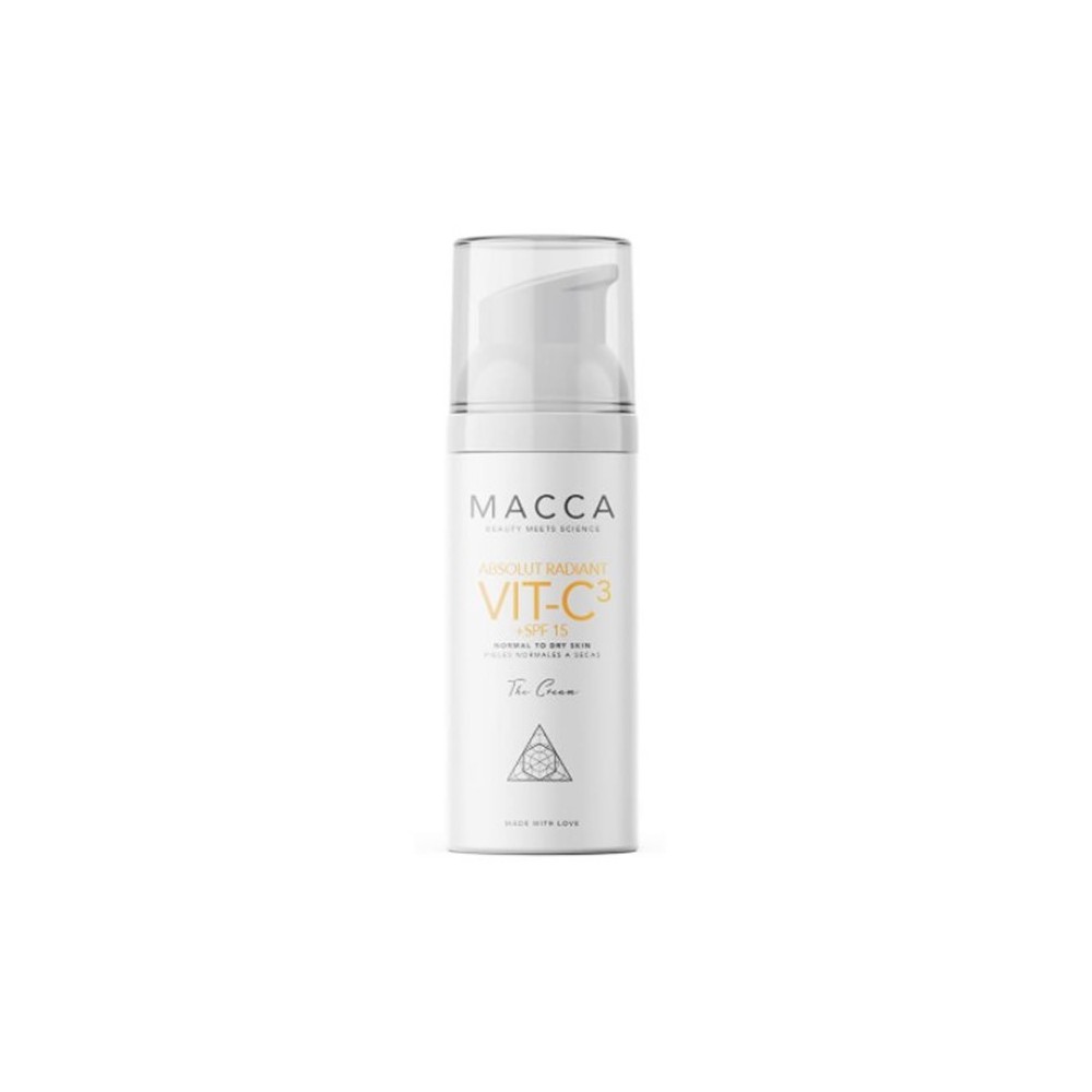 Macca Absolut Radiant Vit-C3 The Cream Spf15 50ml