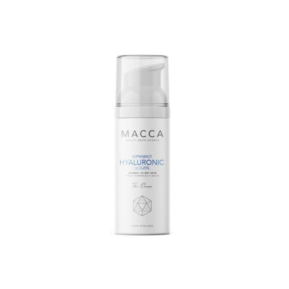 Macca Supremacy Hyaluronic 0,25% The Cream 50ml