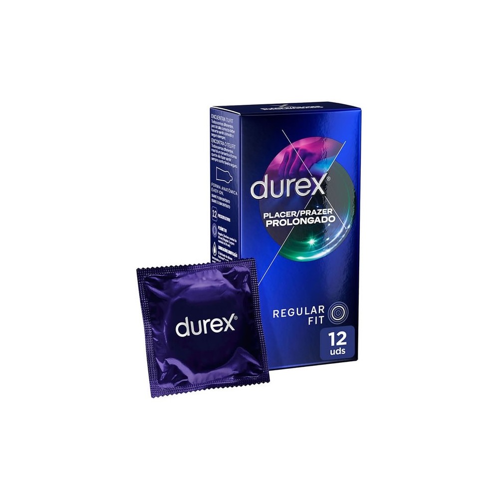 Durex Prolonged Pleasure 12 vienetų